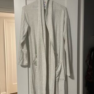 Cozy Cream La Cera Robe